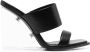 Alexander McQueen Shard 115mm wedge sandals Zwart - Thumbnail 1