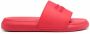Alexander McQueen Slippers met logo-reliëf Rood - Thumbnail 1