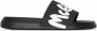 Alexander McQueen Slippers met logo Zwart - Thumbnail 1