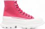 Alexander McQueen Sneakers met chunky zool Roze - Thumbnail 1