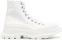Alexander McQueen Tread Slick laarzen Wit - Thumbnail 1