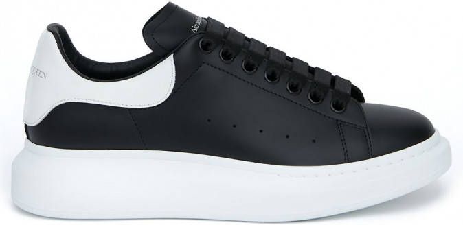 Alexander McQueen Sneakers met colourblocking Zwart - Foto 1