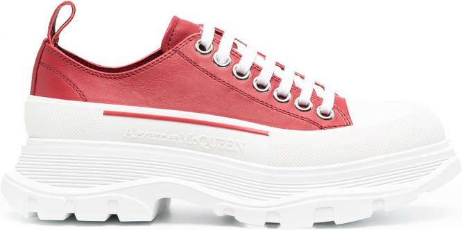 Alexander McQueen Oversize Sneakers - Alexander McQueen - Michele Franzese  Moda