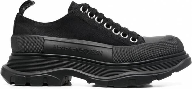 Alexander McQueen Tread Slick sneakers Zwart