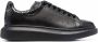Alexander McQueen Sneakers met slangenhuid-effect Zwart - Thumbnail 1