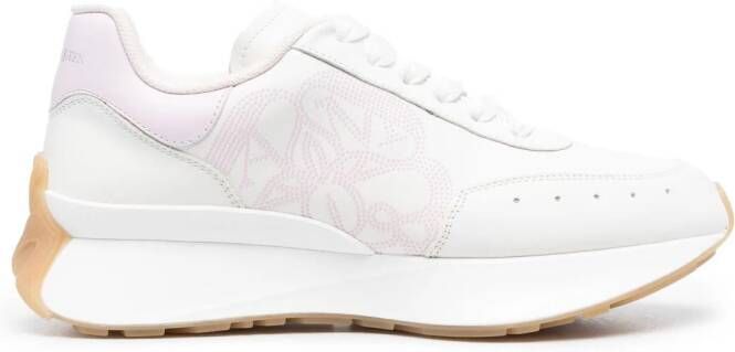 Alexander McQueen Sprint Runner sneakers Wit