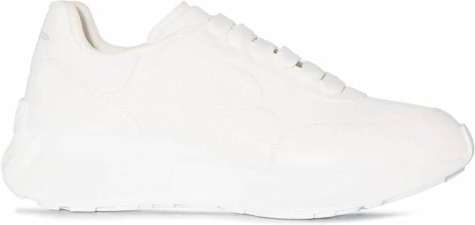 Alexander McQueen Sprint Runner low-top sneakers Wit