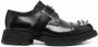 Alexander McQueen Gespschoenen met studs Zwart - Thumbnail 1