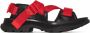 Alexander McQueen Tread sandalen met logoband Rood - Thumbnail 1