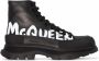 Alexander McQueen Tread Slick high-top sneakers Zwart - Thumbnail 1