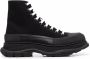 Alexander McQueen Tread Slick high-top sneakers Zwart - Thumbnail 1