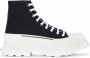 Alexander McQueen Tread Slick high-top sneakers Zwart - Thumbnail 1