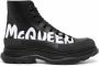 Alexander McQueen Tread Slick high-top sneakers Zwart - Thumbnail 1