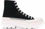 Alexander McQueen Tread Slick high-top sneakers Zwart - Thumbnail 1