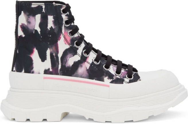 Alexander McQueen Tread Slick laarzen Zwart