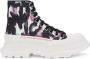 Alexander McQueen Tread Slick laarzen Zwart - Thumbnail 1