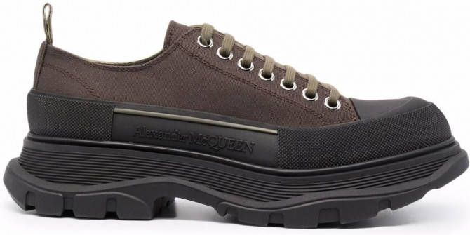 Alexander McQueen Tread Slick sneakers Groen