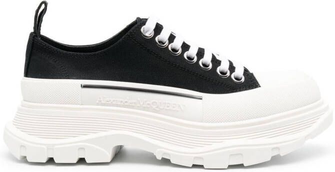 Alexander McQueen Tread Slick sneakers Zwart