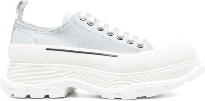 Alexander McQueen Tread Slick sneakers Blauw