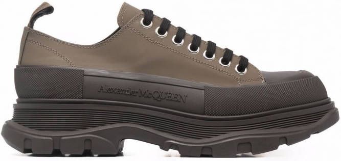 Alexander McQueen Tread Slick sneakers Groen