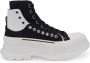 Alexander McQueen Tread Slick veterlaarzen Zwart - Thumbnail 1