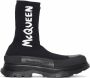 Alexander McQueen Tread soklaarzen Zwart - Thumbnail 1