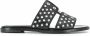 Alexander McQueen Verfraaide slippers Zwart - Thumbnail 1