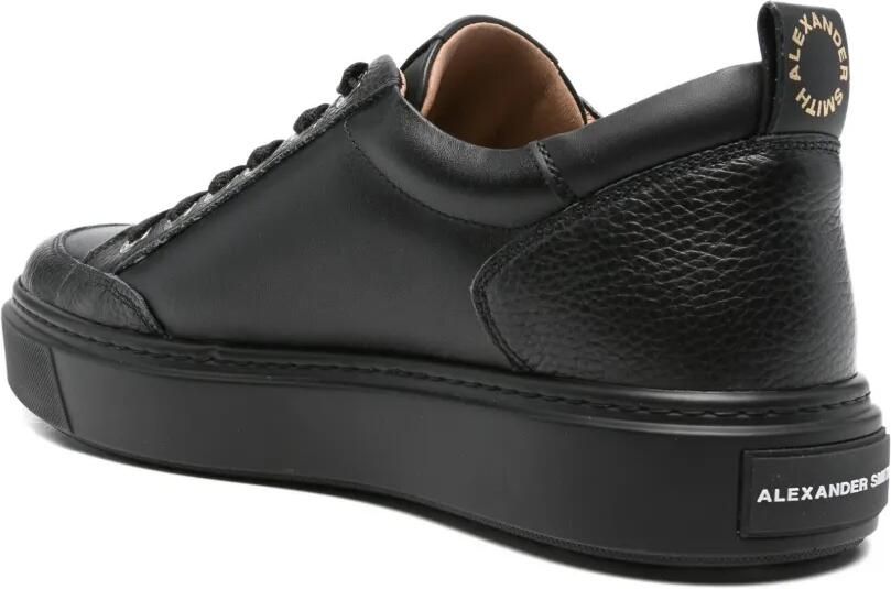 Alexander Smith Bond leren sneakers Zwart - Foto 3