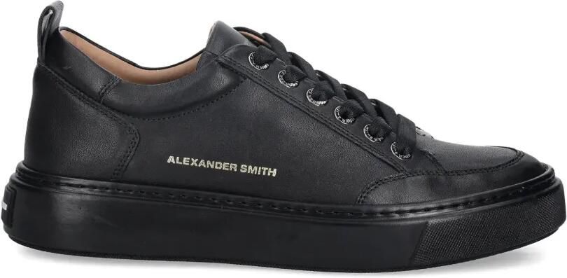 Alexander Smith Bond sneakers met veters Zwart