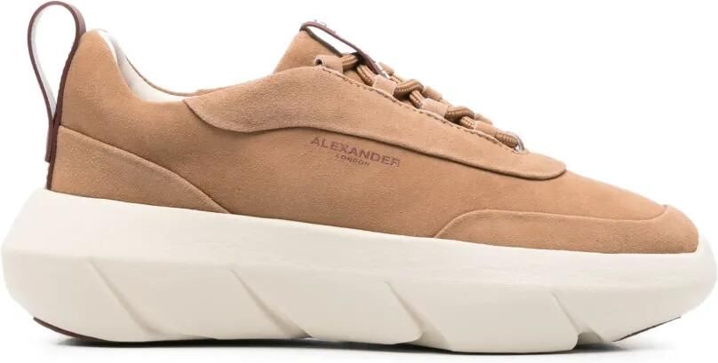 Alexander Smith Eclipse sneakers met chunky zool Beige