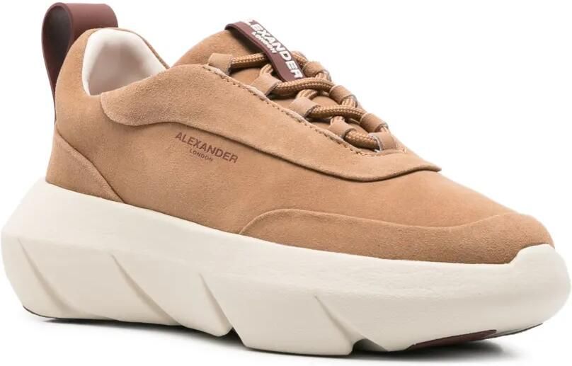Alexander Smith Eclipse sneakers met chunky zool Beige - Foto 3