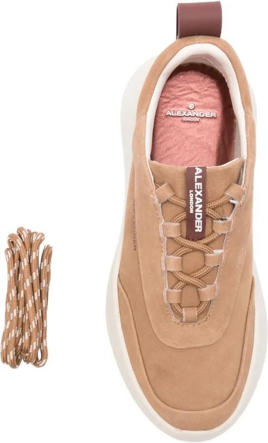 Alexander Smith Eclipse sneakers met chunky zool Beige - Foto 2