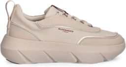 Alexander Smith Eclipse sneakers met chunky zool en logoprint Beige
