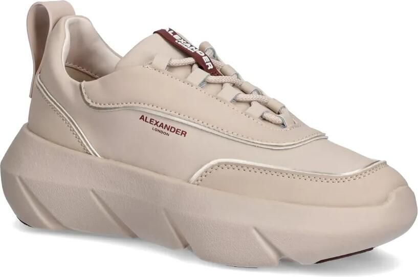 Alexander Smith Eclipse sneakers met chunky zool en logoprint Beige - Foto 2