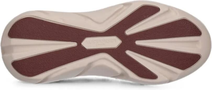 Alexander Smith Eclipse sneakers met chunky zool en logoprint Beige - Foto 5