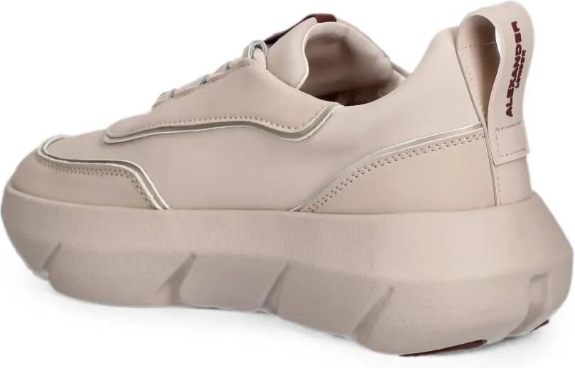 Alexander Smith Eclipse sneakers met chunky zool en logoprint Beige - Foto 3