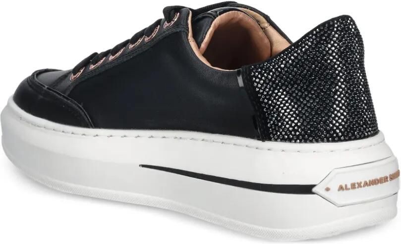 Alexander Smith Lancaster sneakers met applicatie Zwart - Foto 3