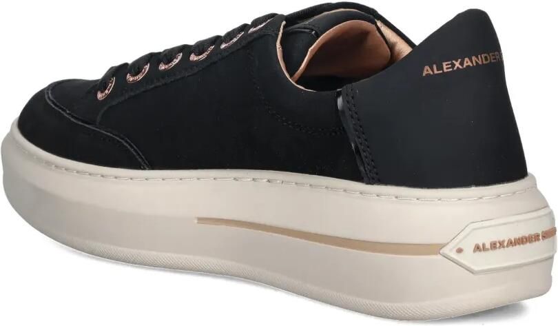 Alexander Smith Lancaster sneakers met ringlets Zwart - Foto 3