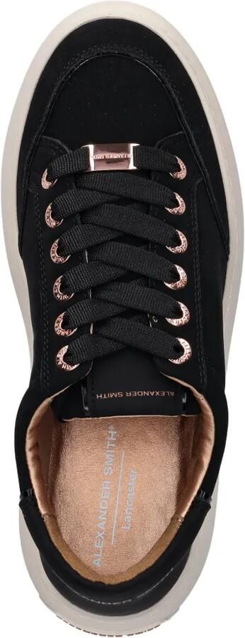 Alexander Smith Lancaster sneakers met ringlets Zwart - Foto 4