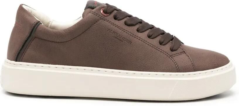 Alexander Smith leather sneakers Bruin