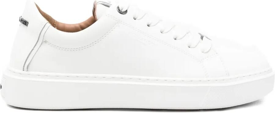 Alexander Smith Leren sneakers Wit