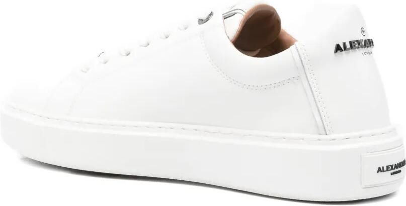 Alexander Smith Leren sneakers Wit - Foto 3