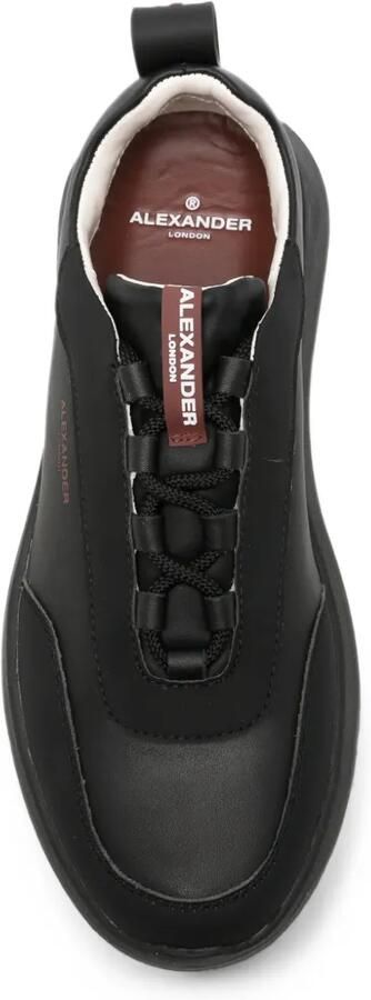 Alexander Smith Leren sneakers Zwart - Foto 4
