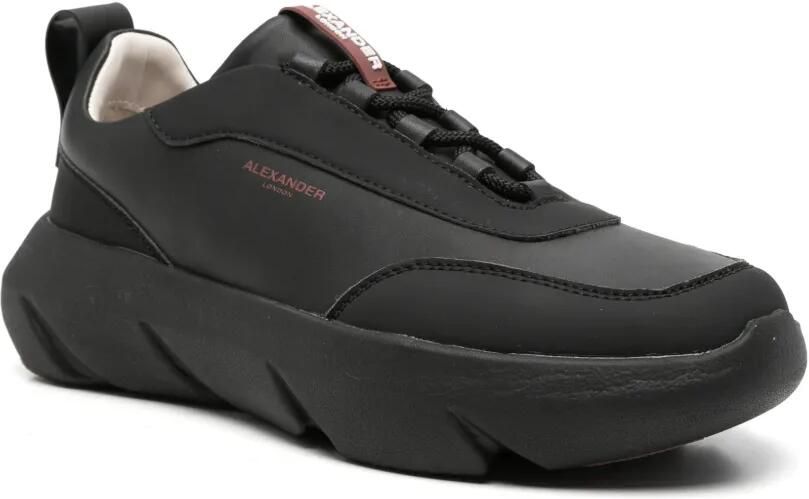 Alexander Smith Leren sneakers Zwart - Foto 2