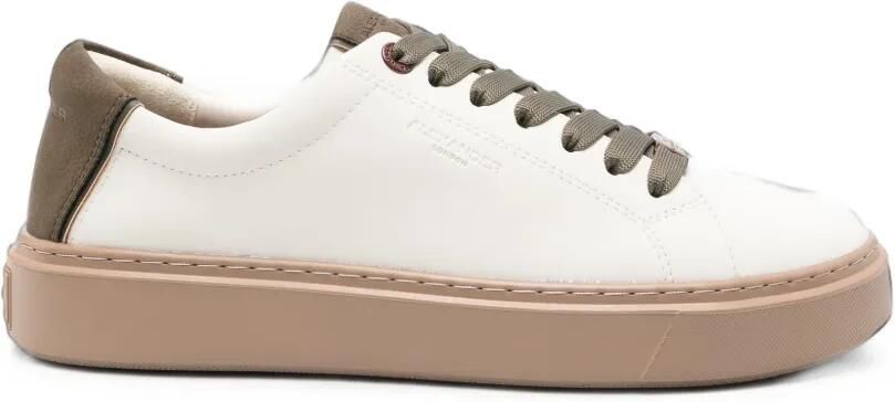 Alexander Smith London leren sneakers Wit