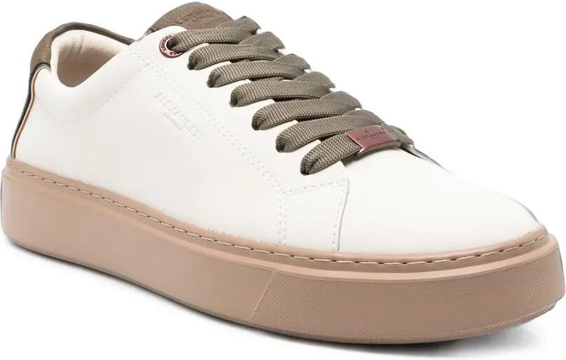 Alexander Smith London leren sneakers Wit - Foto 2