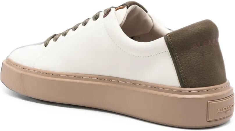 Alexander Smith London leren sneakers Wit - Foto 3