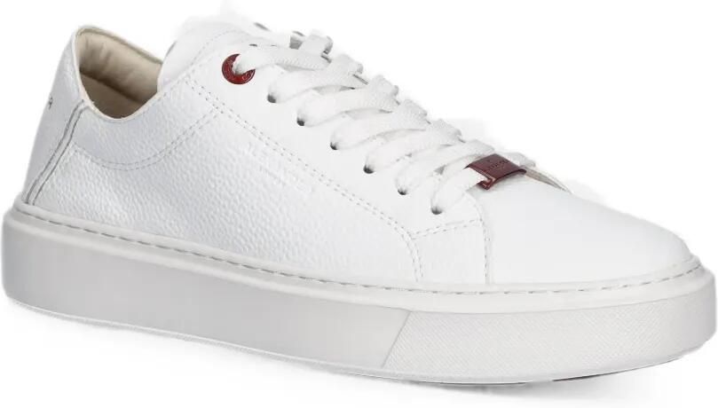 Alexander Smith London sneakers van bewerkt leer Wit - Foto 3