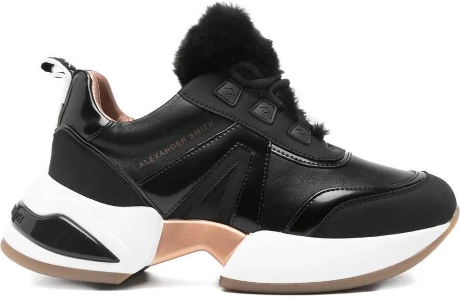 Alexander Smith Marble 1159 sneakers Zwart