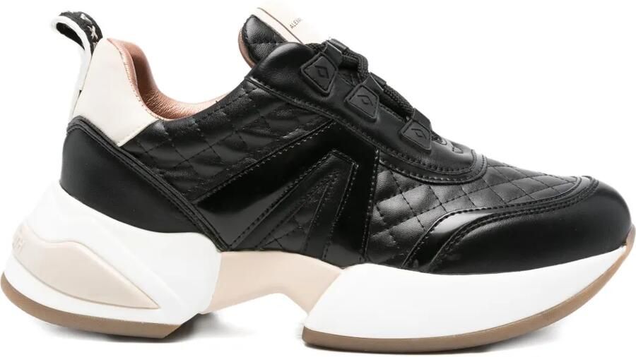 Alexander Smith Marble leren sneakers Zwart
